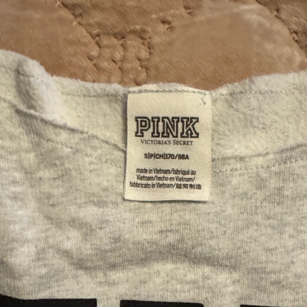 Gray VS PINK Sweatshirt - Picture 2 of 3